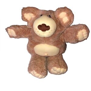 Vtg Furskins Teddy Bear Xavier Roberts Cabbage Patch Kids 22" 1984